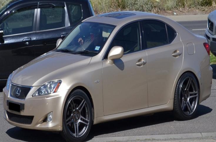 LEXUS-IS250-CC03R-GUN-METAL